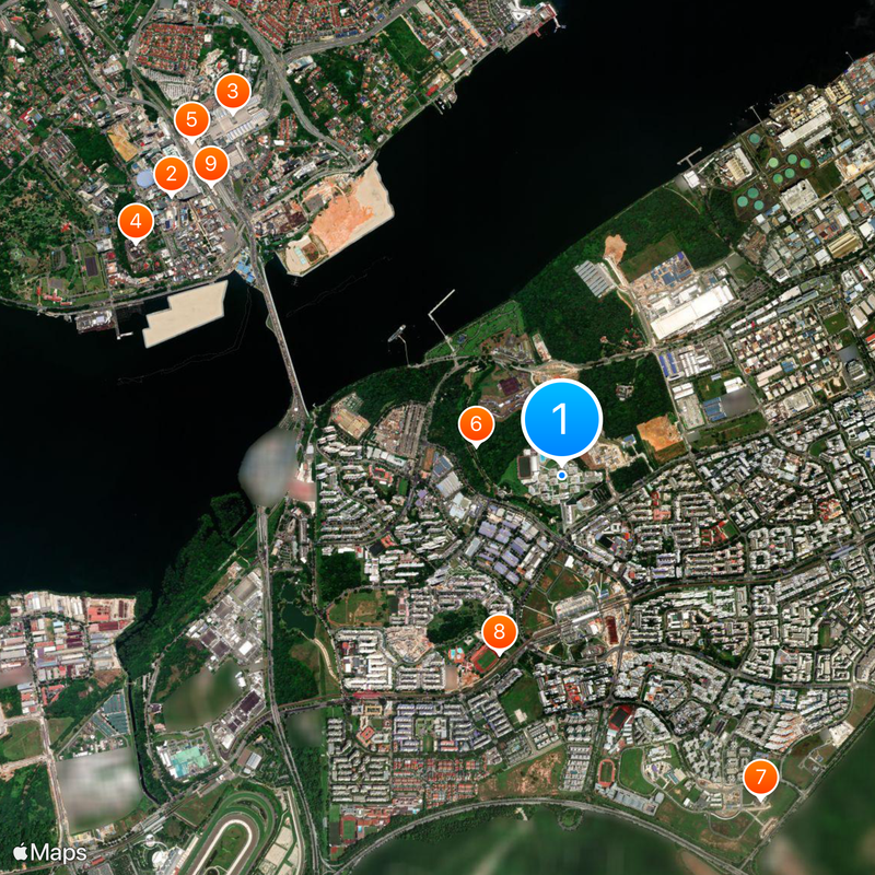 Republic Polytechnic Map