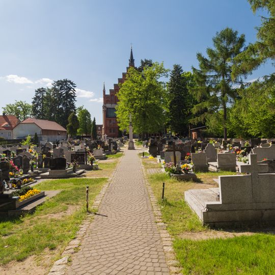 Parish cemetery in Orzesze-Woszczyce
