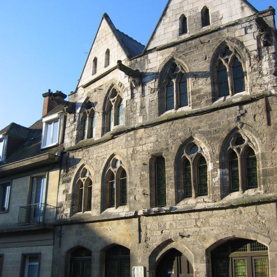 Maison des Templiers de Caudebec-en-Caux