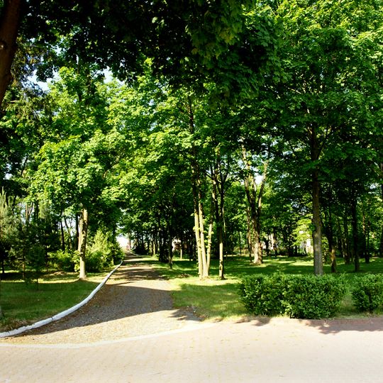 Park in Rożdżały