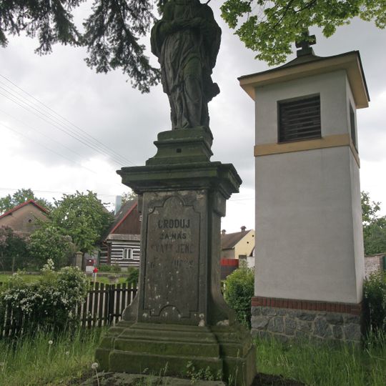 Socha svatého Jana Nepomuckého