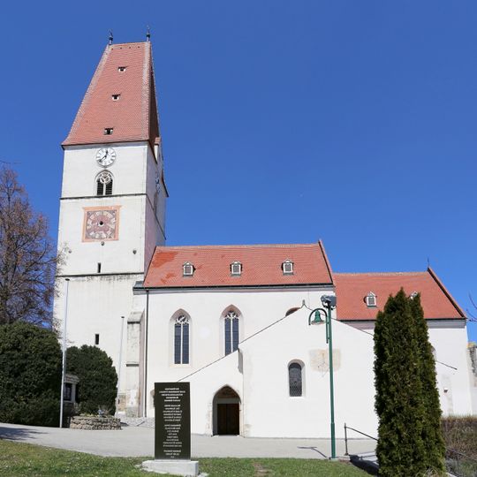 Pfarrkirche hl. Johannes der Täufer, Nußdorf ob der Traisen
