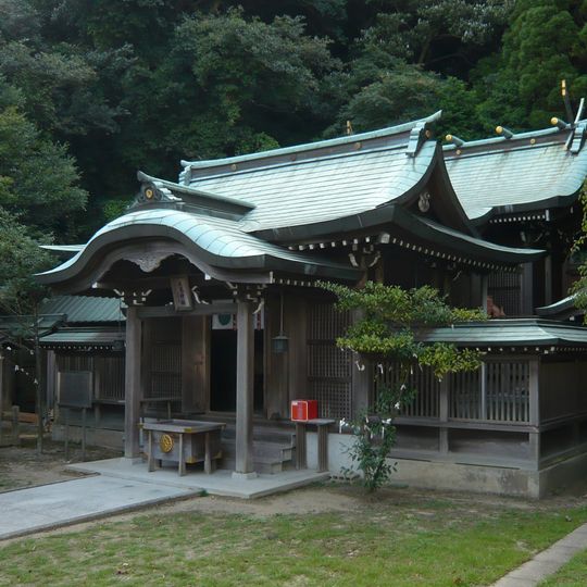 Dairen Shrine