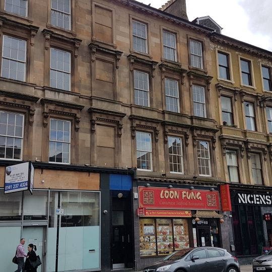 411, 413, 415, 417, 419 Sauchiehall Street, Bank