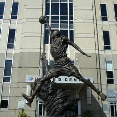 Statue of Michael Jordan
