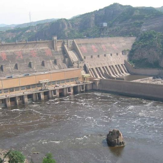 Sanmenxia Dam