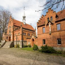 Exaltation of the Holy Cross church in Żelowice