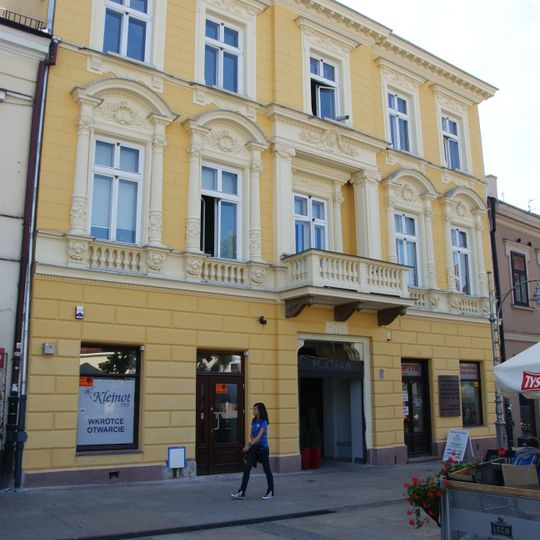 16 Market Square in Kielce