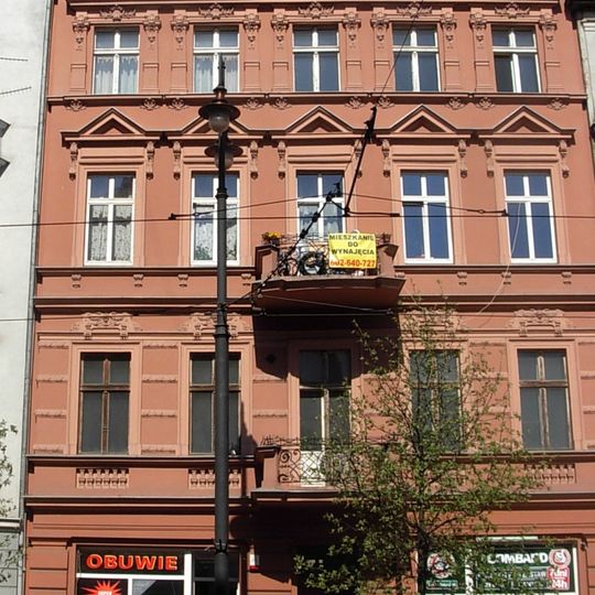Paul Storz Tenement in Bydgoszcz