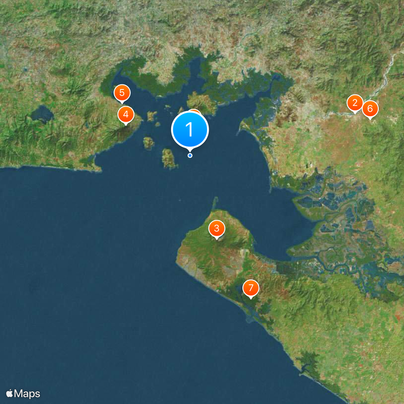 Frontera entre Honduras y Nicaragua Mapa