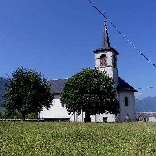 Église Saint-Sixte de Planaise