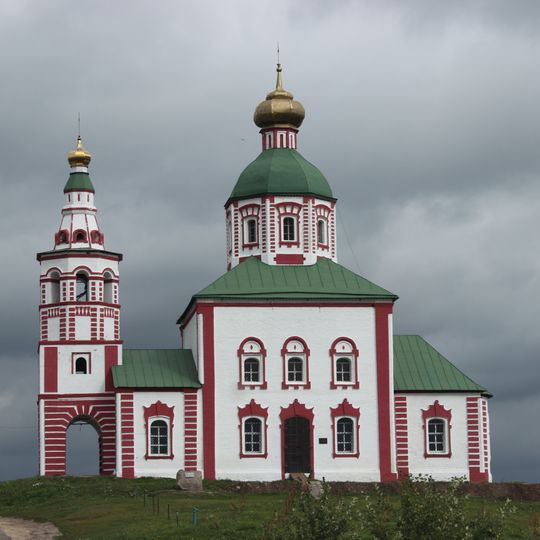 Church of Elijah the Prophet in Suzdal