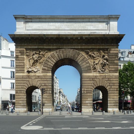 Puerta de Saint Martin