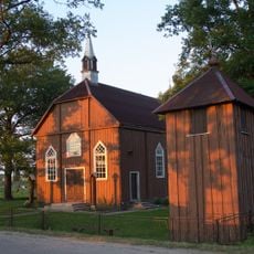 Church of St. Benedict, Žalpiai