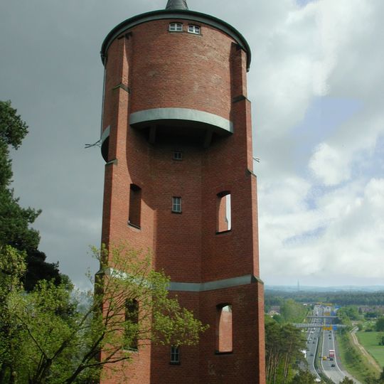 Water tower in Rodgau