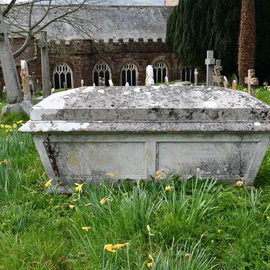 Ley Family Chest Tomb About 37 Metres North Of The Stair Turret Of The Church Of St Andrew