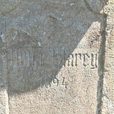 Kříž na vrcholu Lovoše