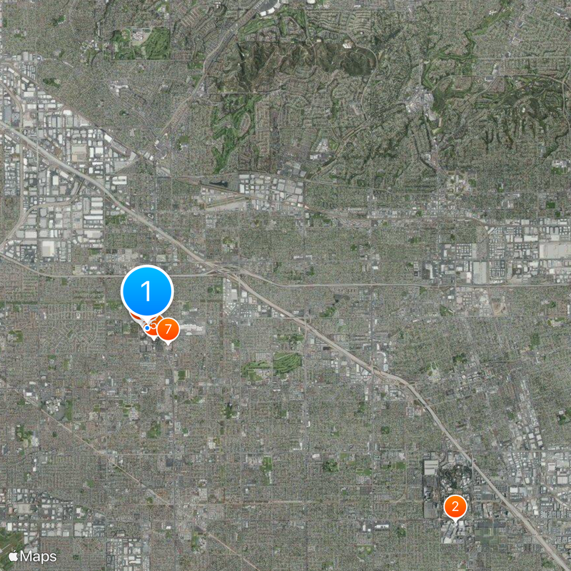 Knott's Berry Farm Mapa