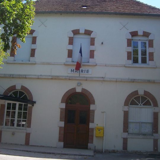 Town hall of Saint-Didier-en-Bresse