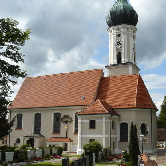 Katholische Nebenkirche Sankt Stephan