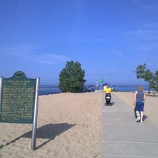 Holland Harbor Historical Marker