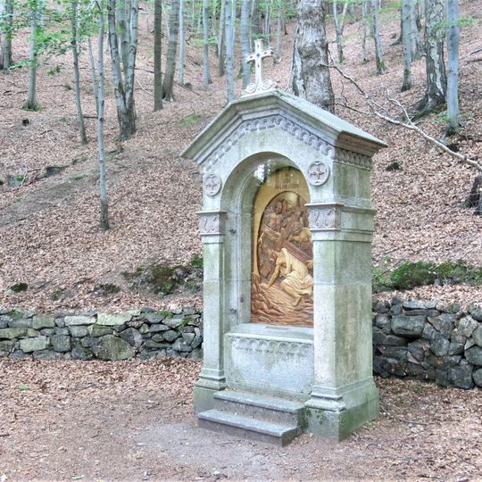 Kaplička zastavení III. na křížové cestě v Nejdku
