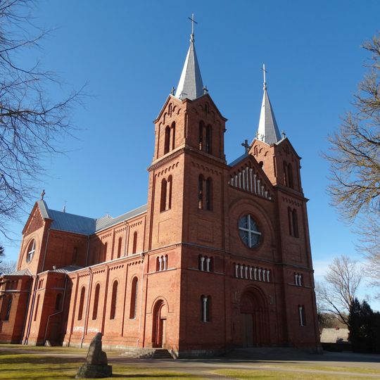 Kościół św. Jana Chrzciciela w Płungianach