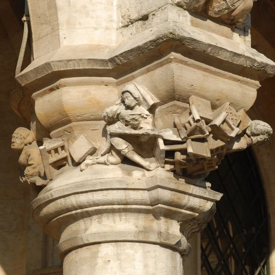 Maison de l'Estrapade - De Scupstoel