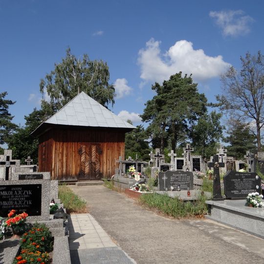 Cmentarz rzym.-kat. parafialny w Broku