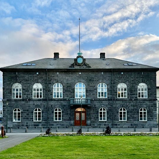 Alþingishúsið