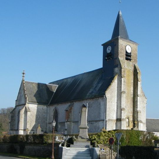 Église de Regnière-Écluse