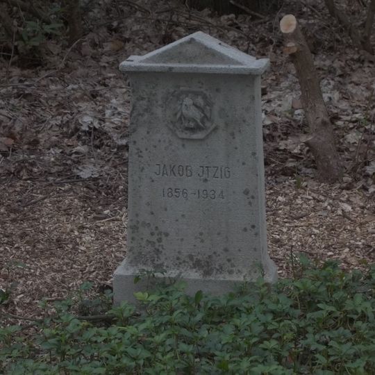 Waldfriedhof Herne, jüdischer Teil
