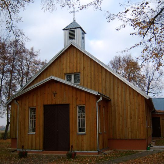 Church of the Sacred Heart, Burbiškis‎