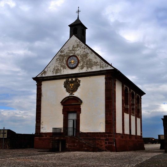 Chapelle de la citadelle de Bitche
