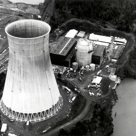 Trojan Nuclear Power Plant