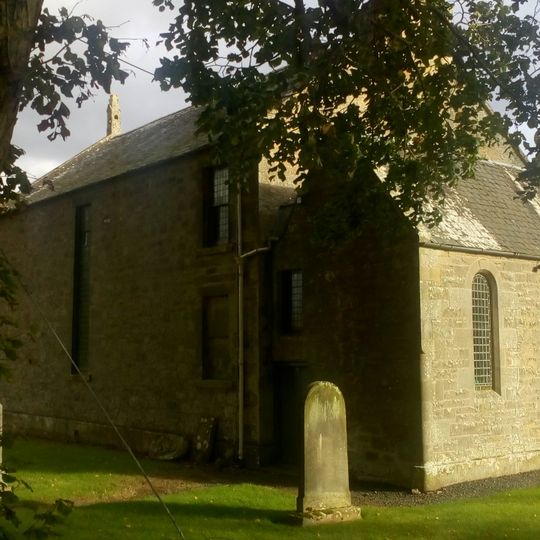 Bonkyl And Preston Parish Church, Churchyard