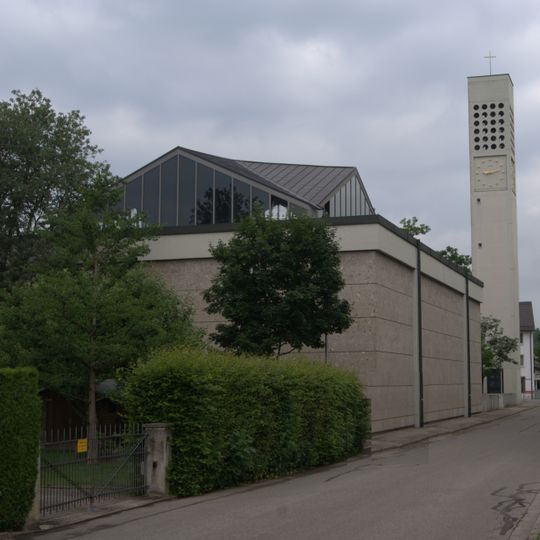 Katholische Stadtpfarrkirche St. Konrad