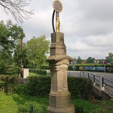 Wayside cross at Broumar