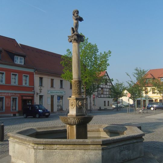 Marktbrunnen Markt -