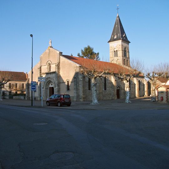 Église Saint-Georges d'Étroussat