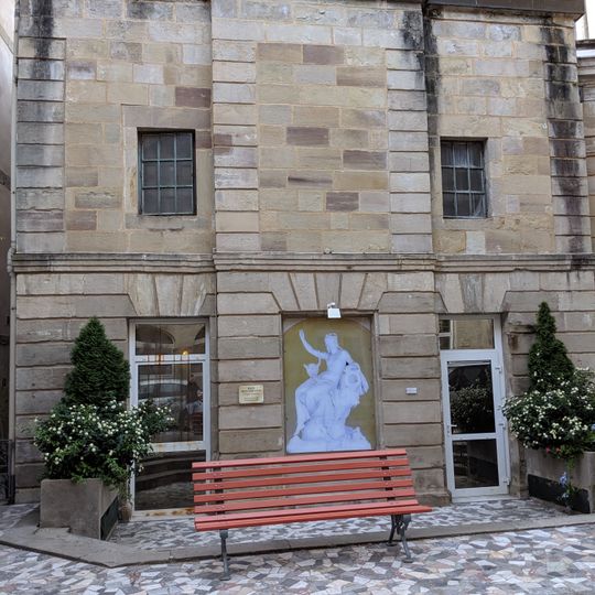 Bath of the Capucins of Plombières-les-Bains