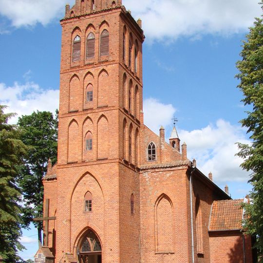 Saint Catherine of Alexandria church in Cerkiewnik