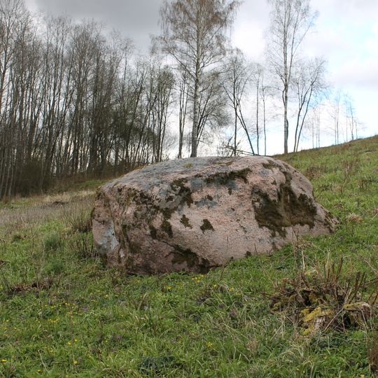 Imbarės akmuo su dubenėliu