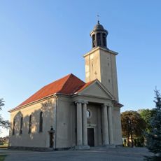 Virgin Mary Queen of Poland church in Brzoza
