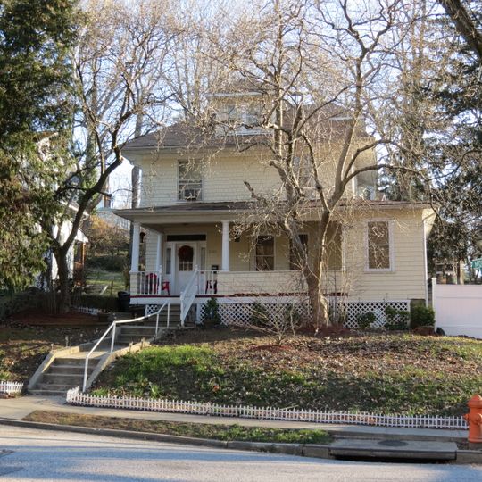 Elmer V. McCollum House