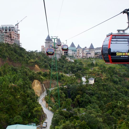 Ba Na Hills Cable Car