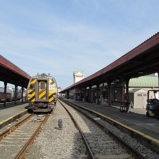 Downtown Springfield Railroad District