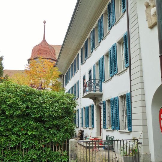 Evangelisch-reformiertes Pfarrhaus