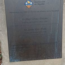 Megí Girbau i Baqués. Josep Ros i Prats