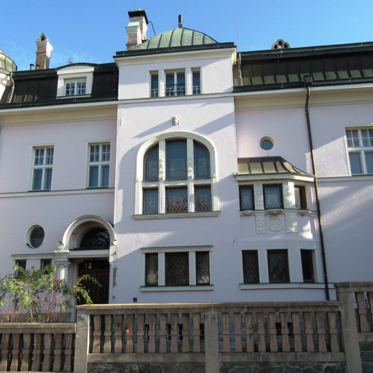 Vila Antonína Tilleho čp. 526